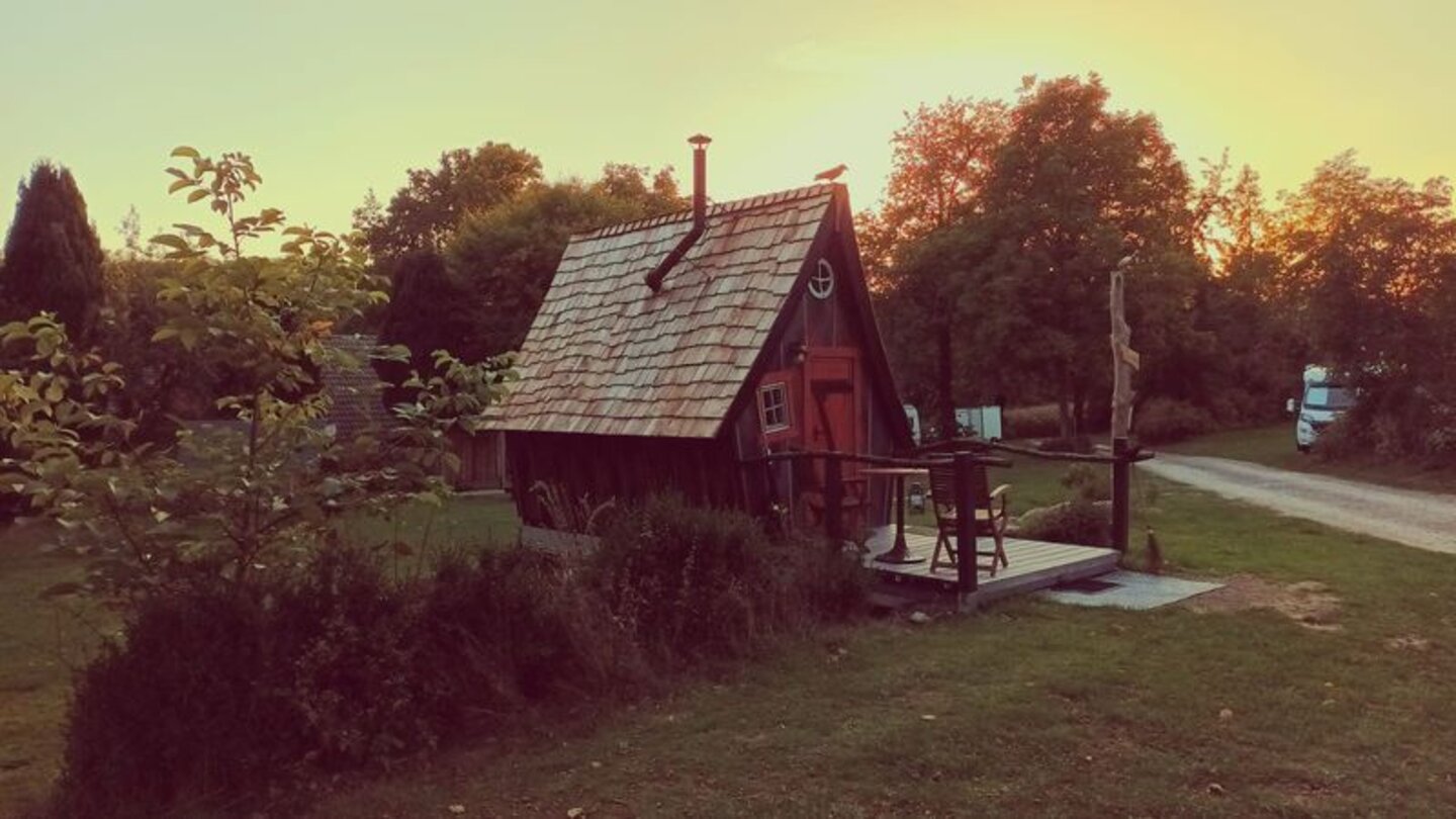 Foto Hexenhäuschen
